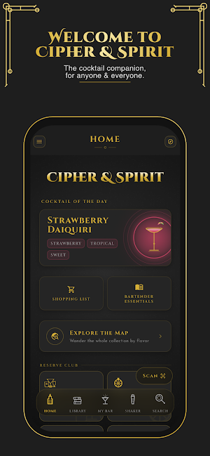 Cipher & Spirit Screenshot 0