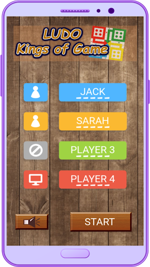LUDO Kings of Game Screenshot 1