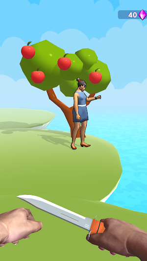 Knife and run Screenshot 2