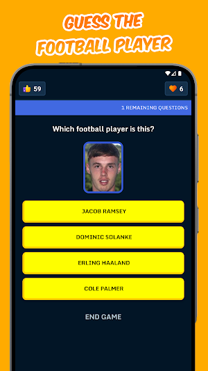 Guess Football, Quiz and Bingo Screenshot 1