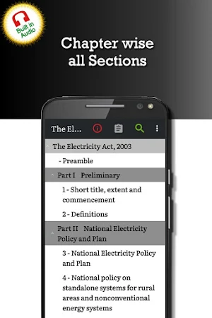 Electricity Act 2003 Screenshot 1
