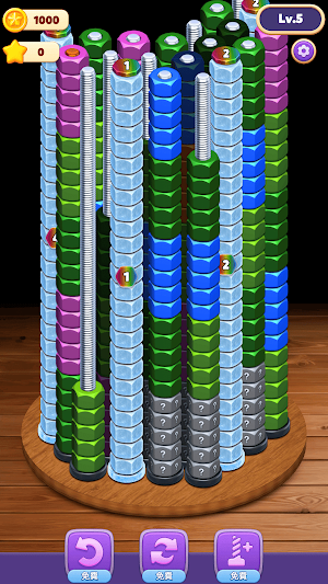 Screw Sort: Sorting Master Screenshot 3