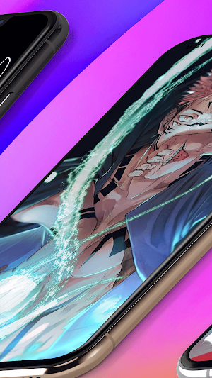 Cool Anime Boy Wallpapers Screenshot 2