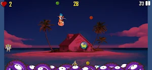 warriors dragon jump Screenshot 1