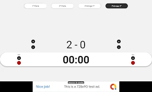 Marcador de Fútbol Chapas Screenshot 2
