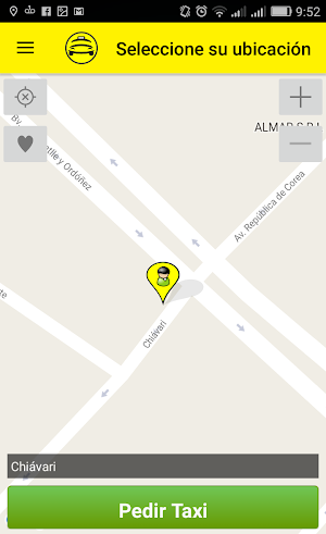 Taxi Uruguay Screenshot 0