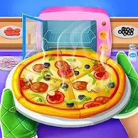 Pizza Maker Chef Baking Kitchen
