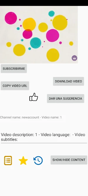 BringVideos Screenshot 2