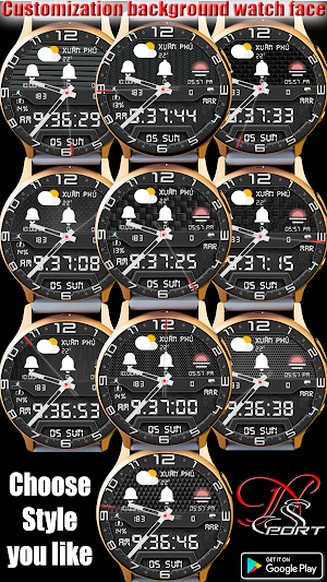 [N-SPORT609]MultiCustom Watch Screenshot 3