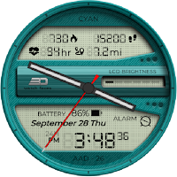 aad26 Cyan
