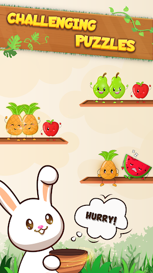 Fruit Sort: Color Puzzle Games Screenshot 0