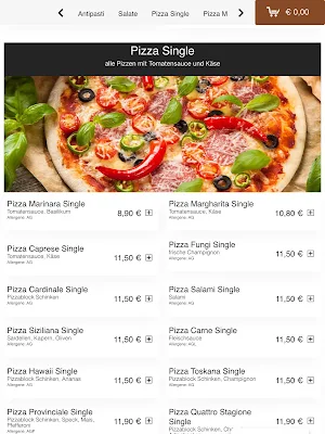 La Margherita Screenshot 3