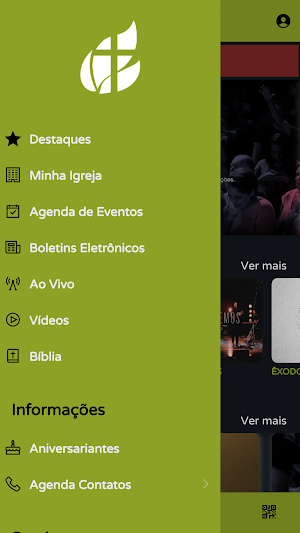 Igreja Batista Recomeço Screenshot 2