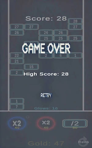 Glowing Brick Screenshot 3