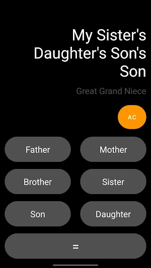 Relationship Calculator Screenshot 1