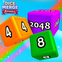Dice Merge Puzzle Game 3D