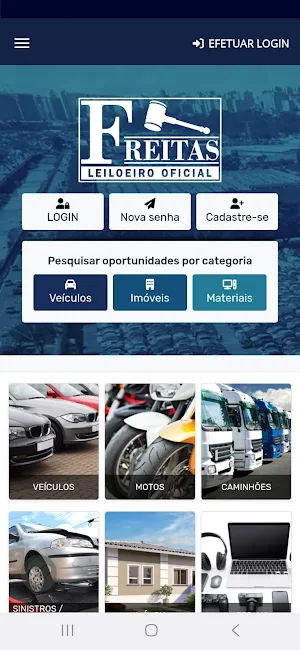 Freitas Leiloeiro - 3.0 Screenshot 0
