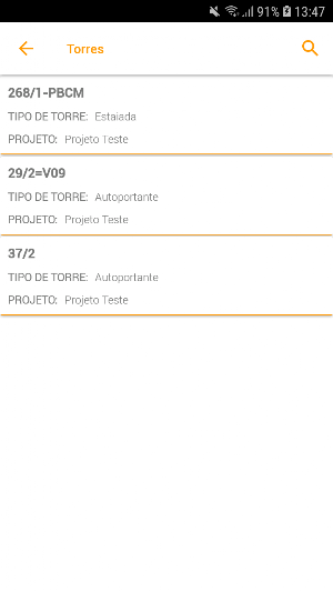SGS Mobile Screenshot 1