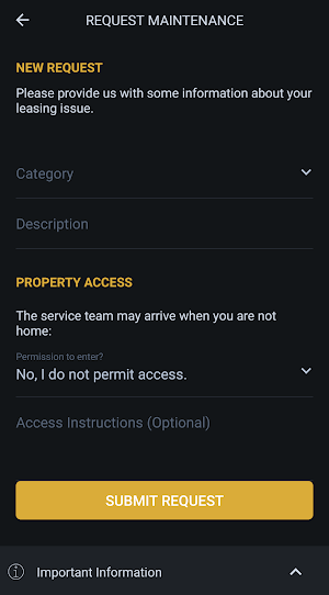 CityWay Resident Experience Screenshot 2