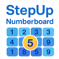 Stepup Numberboard