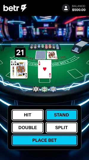 Betr Casino Screenshot 0