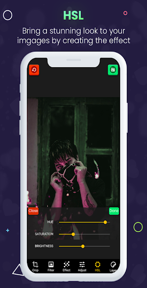 Photo Editor Profile Maker Screenshot 3