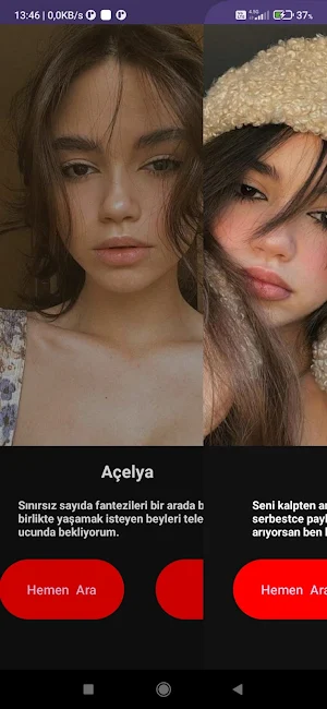 Telden Sohbet Hattı Screenshot 2