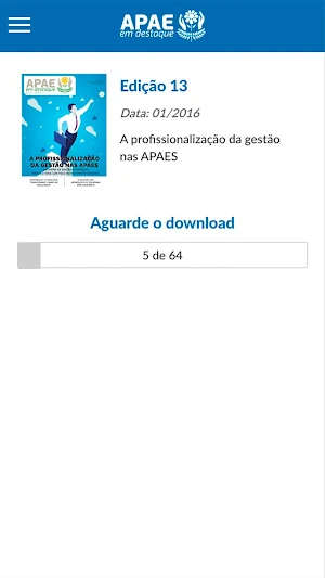 Revista APAE Screenshot 3