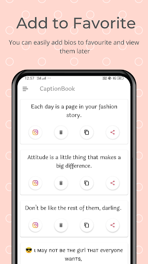 Best Bios for Instagram | Cool Bio Quotes Ideas 😎 Screenshot 3