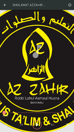 Az Zahir Sholawat Offline 2023 Screenshot 2