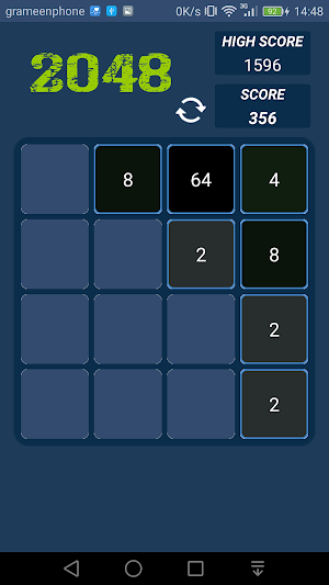 2048 (Circle+Square+Polygon) Screenshot 2