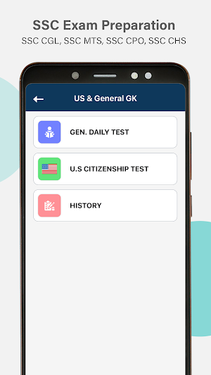 GK Quiz Daily Test Screenshot 2