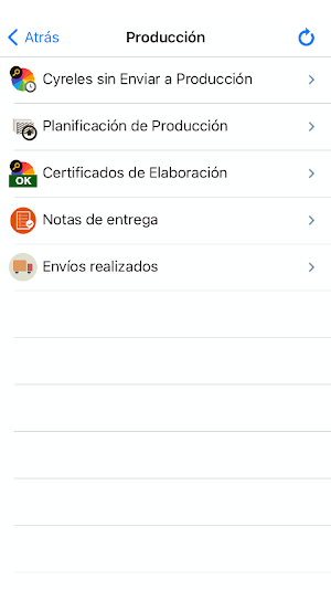 Matriflexo APP Screenshot 3