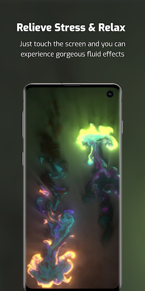 Magic Fluid : Live Wallpapers Screenshot 0