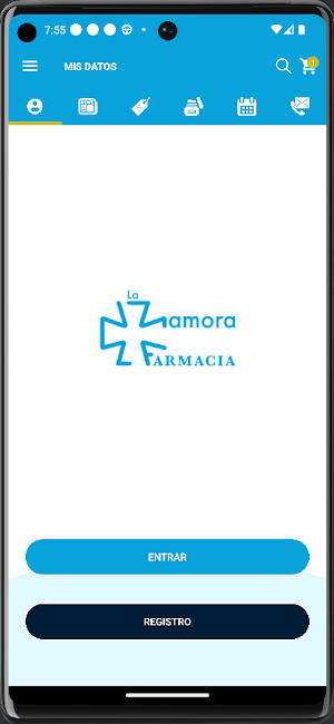 Farmacia Zamora Screenshot 0