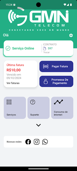 MINHA GMN Screenshot 1