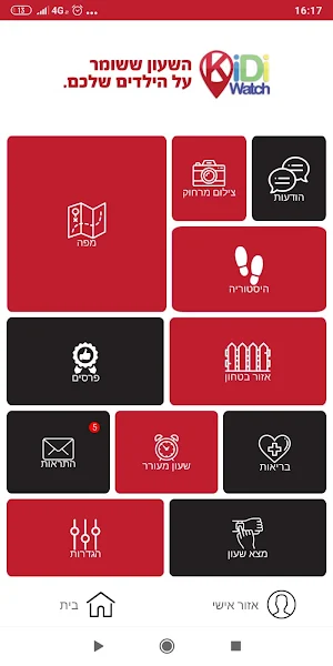 kidiwatch Screenshot 1