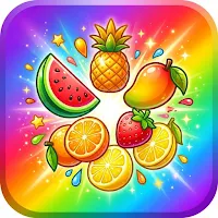 Fruit Blast Merge: Drop Puzzle