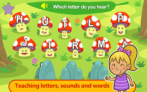 Kiddos in Camp - Free Educational Games for Kids Screenshot 1