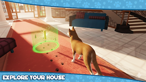 Virtual Pet Dog Sim Screenshot 0