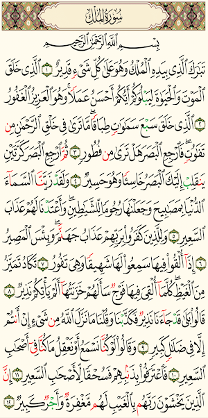 القرآن الكريم مصحف تجويد Screenshot 0