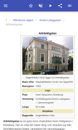 Gator i Göteborg Screenshot 3