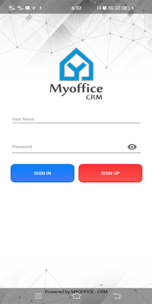 Myoffice CRM Marketing Screenshot 1