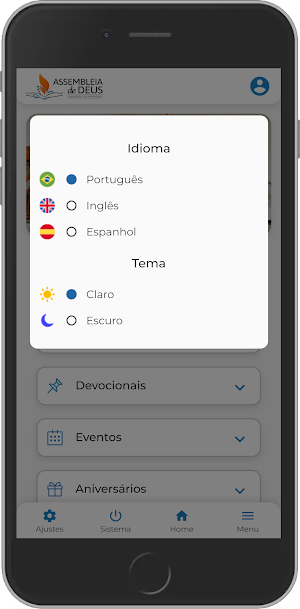 Assembleia de Deus Pirapora MG Screenshot 1