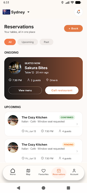 Restaurants Near Me Screenshot 2