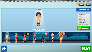 City Surfer Screenshot 1