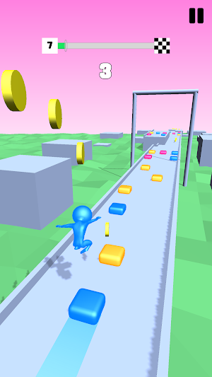 Candy Tower Rider Screenshot 2