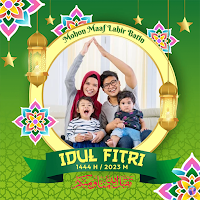 Frame Ucapan Idul Fitri 2023