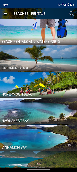 The St John Experience App Screenshot 1
