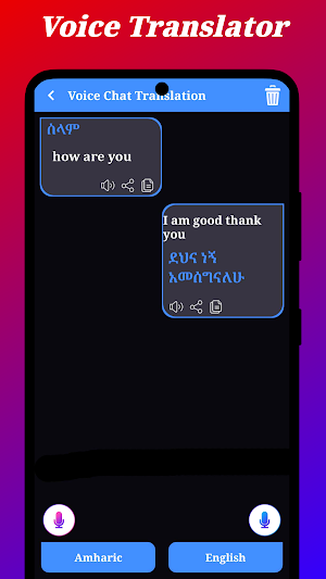 Amharic Translator Screenshot 3